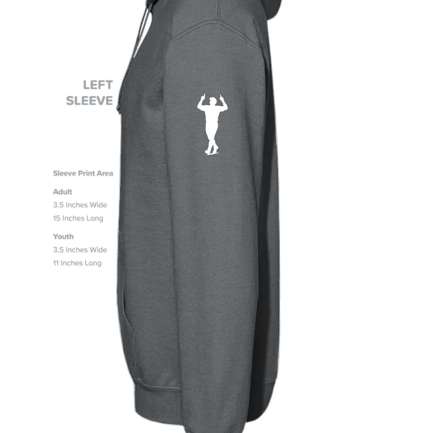 Charcoal - SLEEVE_LEFT