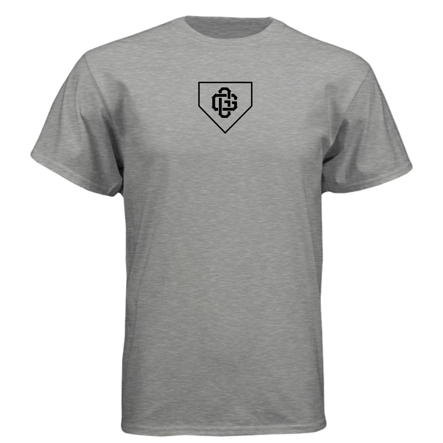 Dark Heather Grey (60/40) - N6210 - FRONT