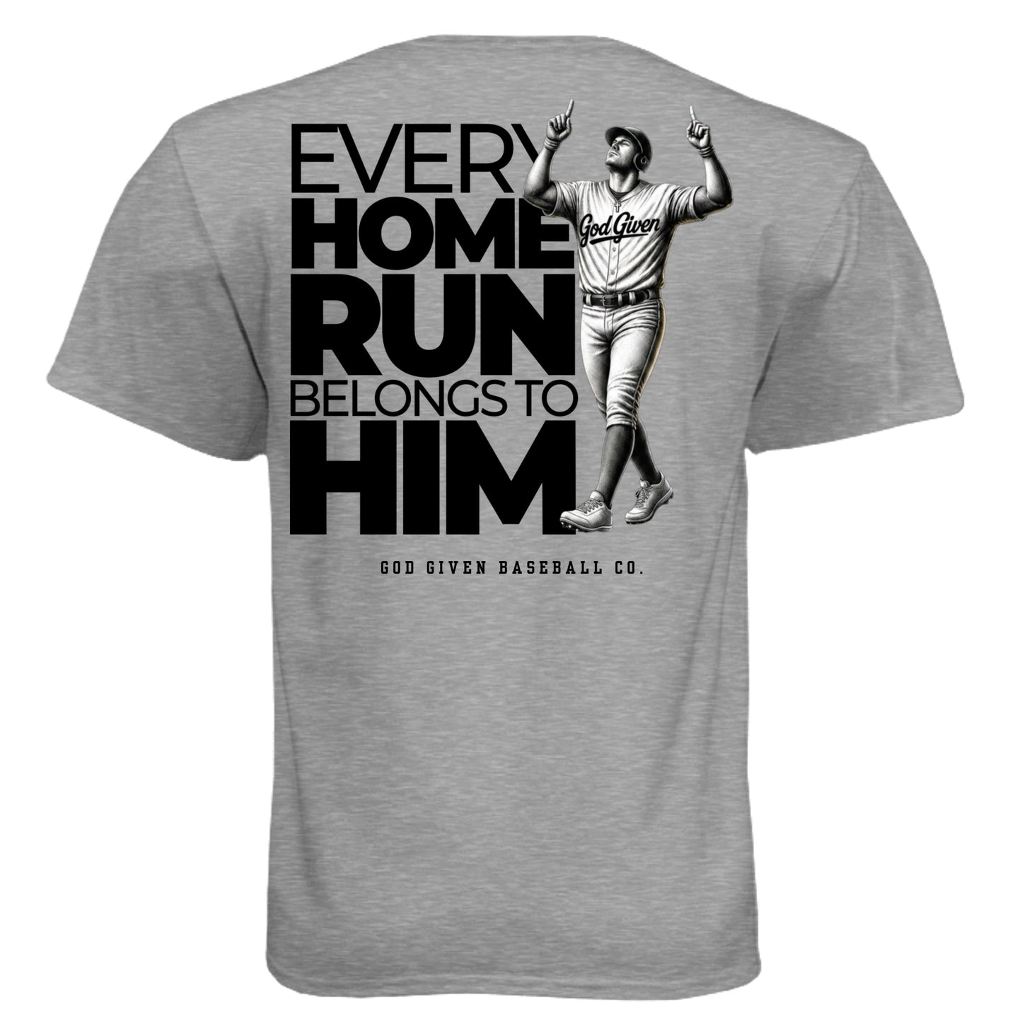 Dark Heather Grey (60/40) - N6210 - BACK
