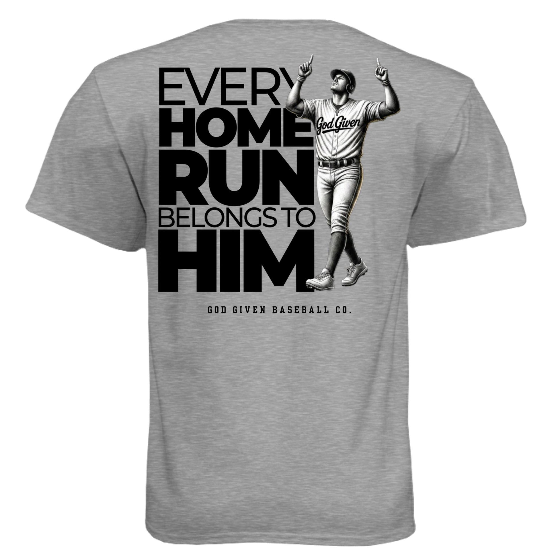 Dark Heather Grey (60/40) - N6210 - BACK