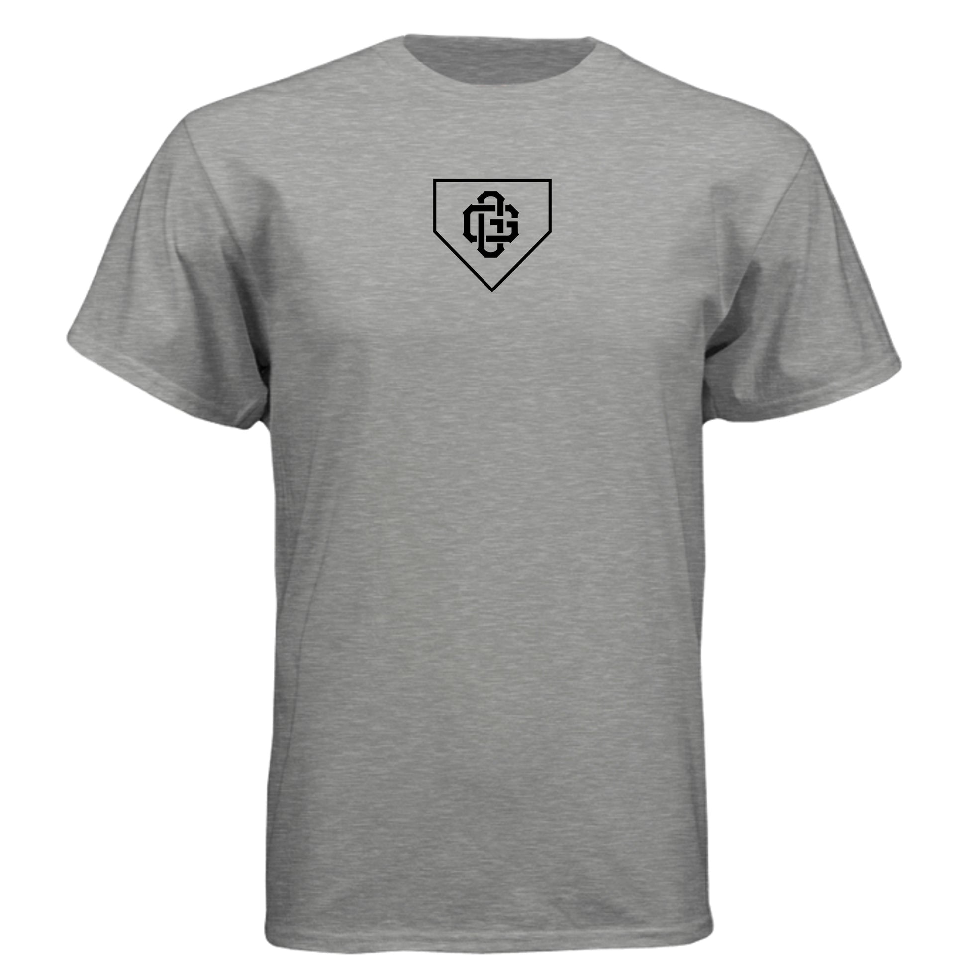 Dark Heather Grey (60/40) - N6210 - FRONT