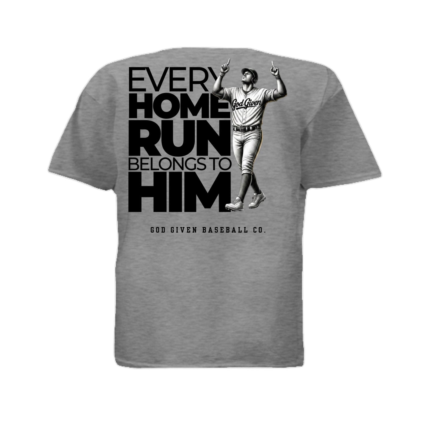DARK HTHR GRAY - 3312 - BACK
